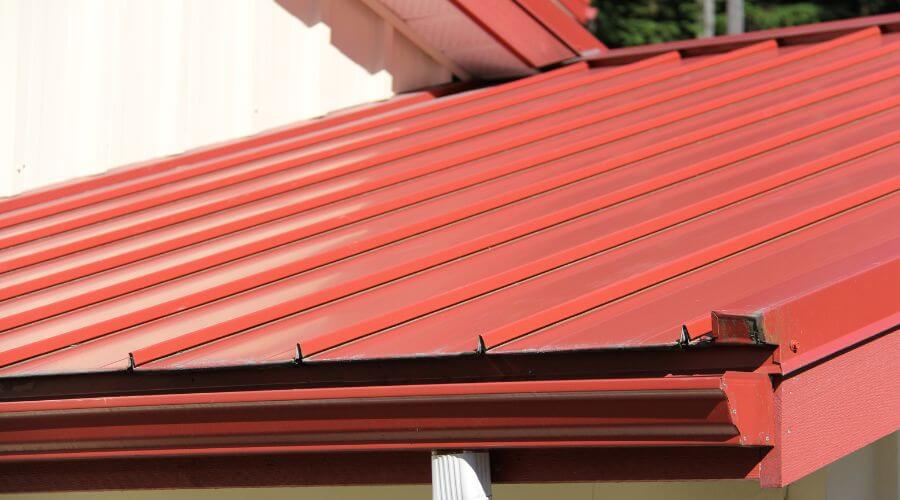 Professional metal roof installation in Palm Beach Gardens, FL